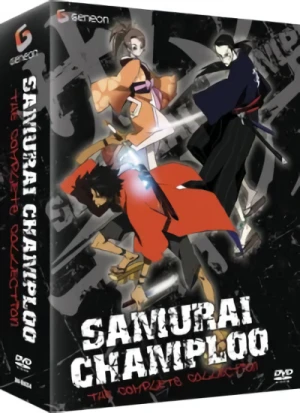 Samurai Champloo - Complete Series: Slimpack