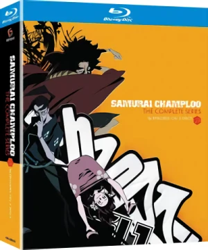 Samurai Champloo - Complete Series [Blu-ray]