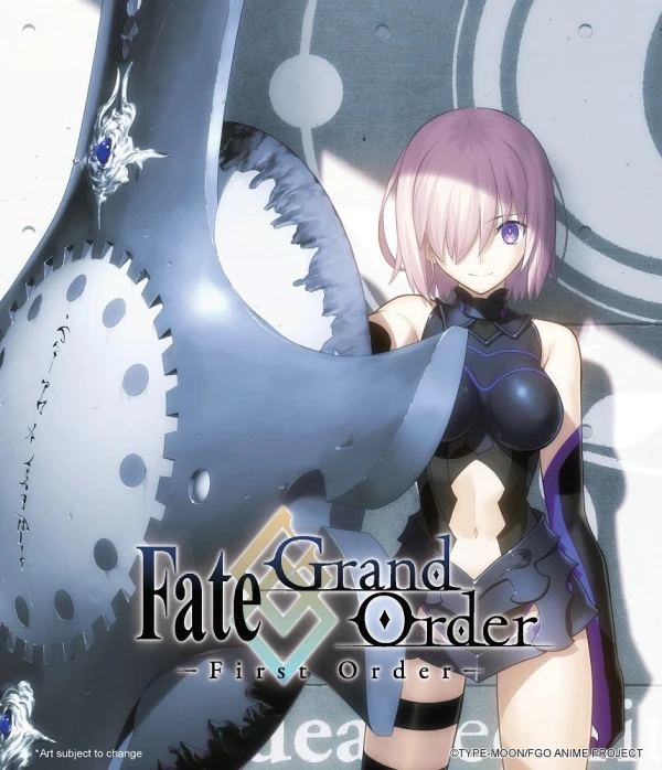 Fate/Grand Order: First Order - Collector’s Edition [Blu-ray] + OST