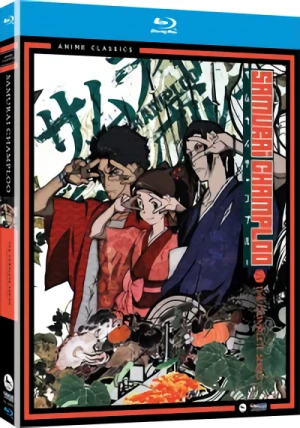 Samurai Champloo - Complete Series: Anime Classics [Blu-ray]
