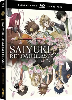 Saiyuki Reload Blast [Blu-ray+DVD]