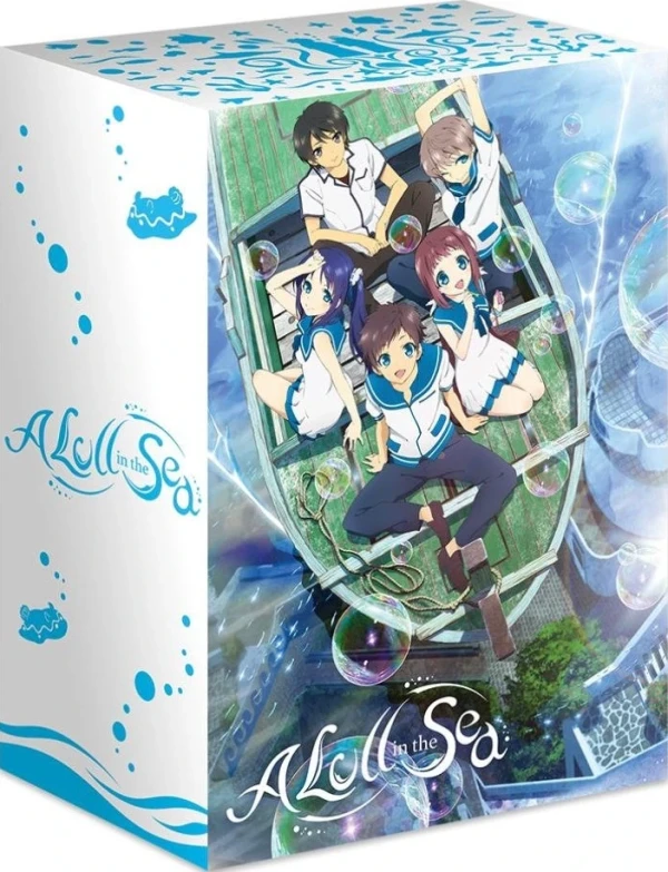 A Lull in the Sea - Complete Series: Premium Edition [Blu-ray] + OST + Artbook