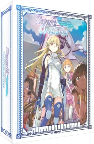 Sword Oratoria: Is It Wrong to Try to Pick Up Girls in a Dungeon? On the Side - Limited Edition [Blu-ray+DVD] + Artbook + OST