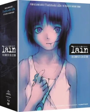 Serial Experiments Lain - Complete Series: Limited Edition [Blu-ray+DVD] + Artbook