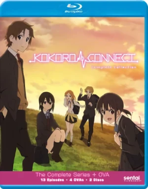 Kokoro Connect + OVA - Complete Series [Blu-ray]