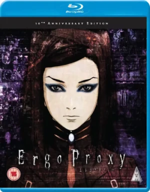 Ergo Proxy - Complete Series: 10th Anniversary Edition [Blu-ray]
