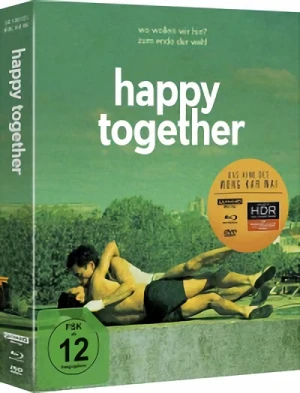Happy Together - Special Edition [4K UHD+Blu-ray+DVD]