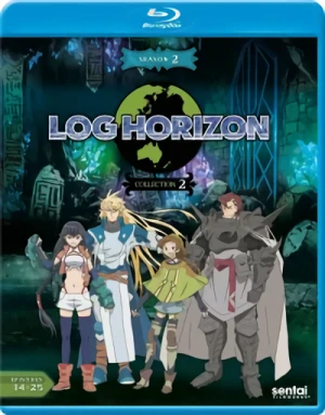 Log Horizon: Season 2 - Part 2/2 [Blu-ray]