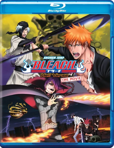 Bleach - Movie 4: Hell Verse [Blu-ray]