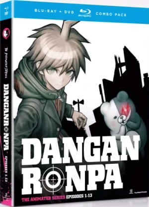 Danganronpa: The Animation - Complete Series [Blu-ray+DVD]