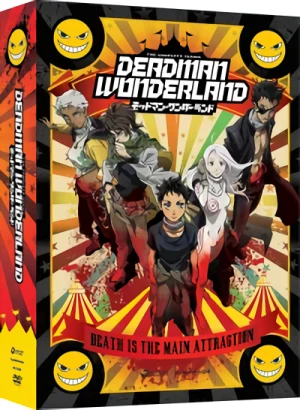 Deadman Wonderland - Complete Series: Limited Edition