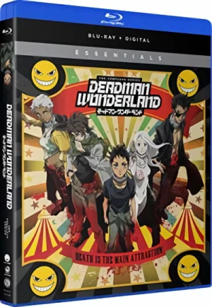 Deadman Wonderland - Complete Series: Essentials [Blu-ray]