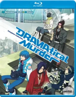 DRAMAtical Murder - Complete Series [Blu-ray]