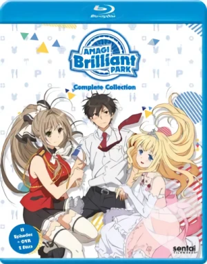 Amagi Brilliant Park - Complete Series [Blu-ray]