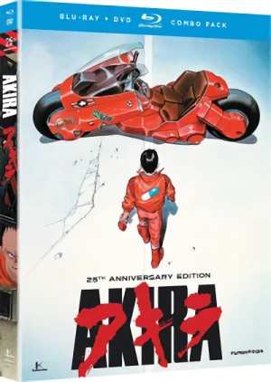 Akira - 25th Anniversary Edition [Blu-ray+DVD]