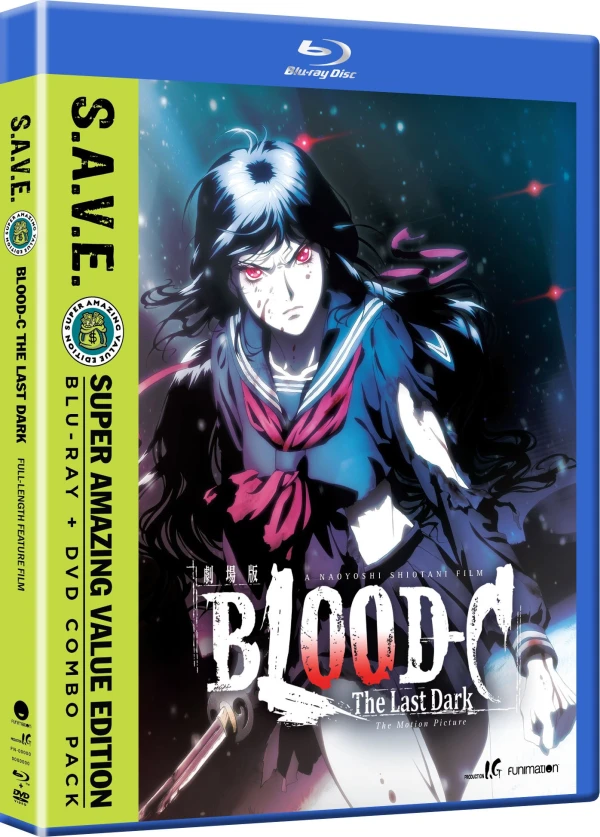 Blood-C: The Last Dark - S.A.V.E. [Blu-ray+DVD]