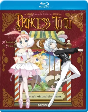 Princess Tutu - Complete Series [Blu-ray]