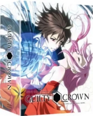 Guilty Crown - Part 1/2: Limited Edition [Blu-ray+DVD] + Artbox