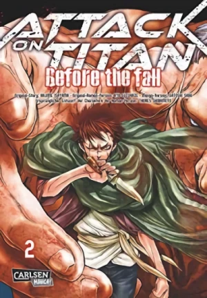 Attack on Titan: Before the Fall - Bd. 02 [eBook]