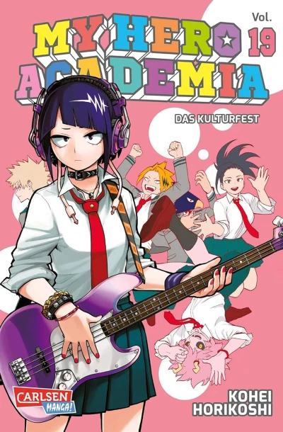 My Hero Academia - Bd. 19 [eBook]