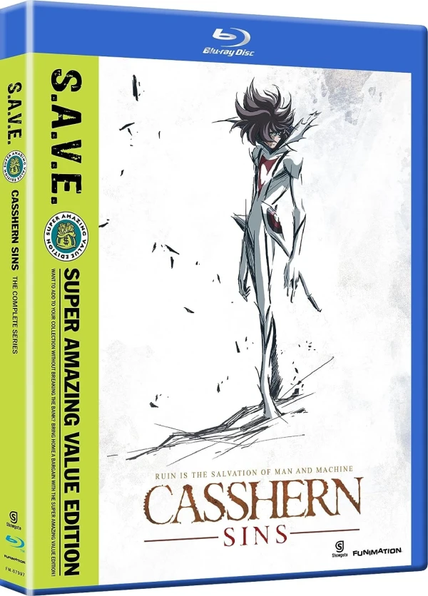 Casshern Sins - Complete Series: S.A.V.E. [Blu-ray]
