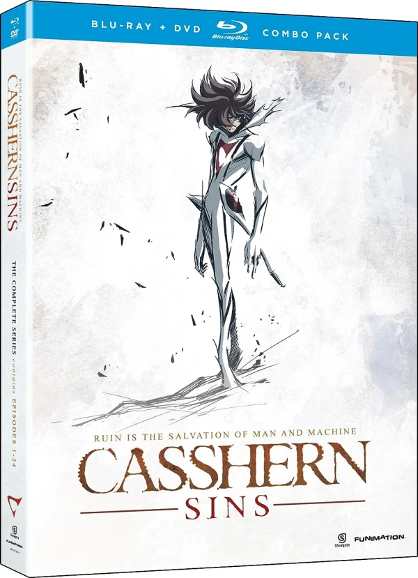 Casshern Sins - Complete Series [Blu-ray+DVD]