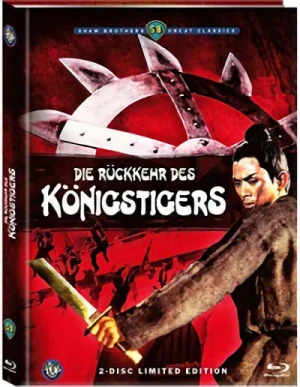 Die Rückkehr des Königstigers - Limited Mediabook Edition [Blu-ray+DVD]: Cover A