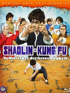 Shaolin-Kung Fu: Vollstrecker der Gerechtigkeit - Limited Edition [Blu-ray]