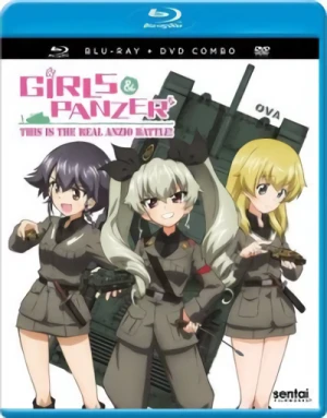Girls & Panzer: This Is the Real Anzio Battle! [Blu-ray+DVD]