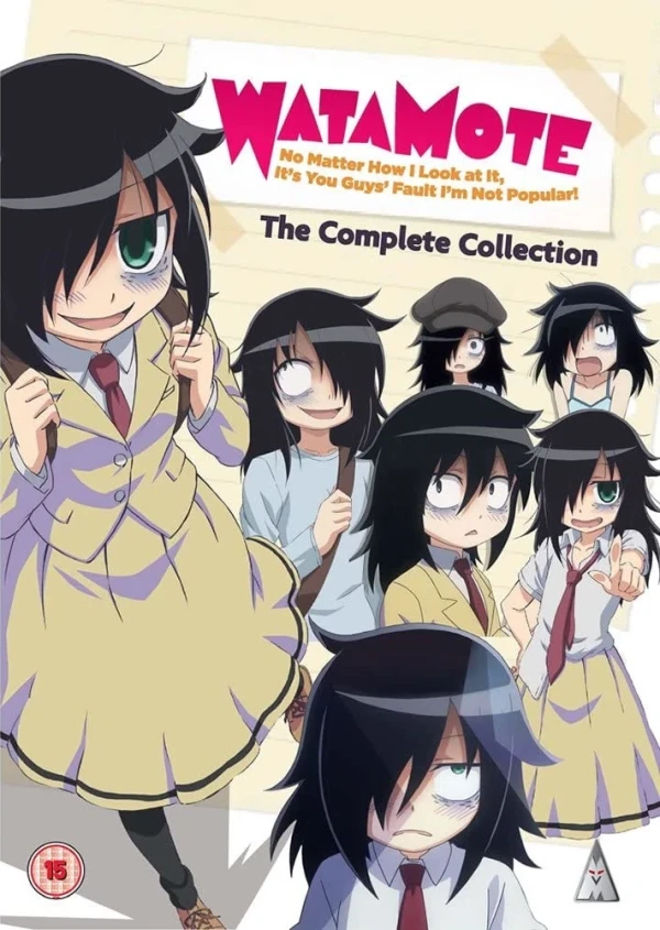 WataMote: No Matter How I Look at It, It’s You Guys’ Fault I’m Not Popular! - Complete Series