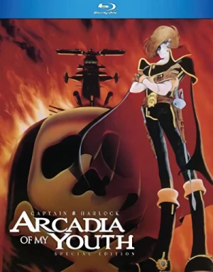 Captain Harlock: Arcadia of My Youth [Blu-ray]
