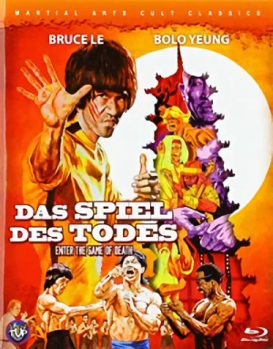 Das Spiel des Todes: Enter the Game of Death - Limited Edition (Uncut) [Blu-ray]