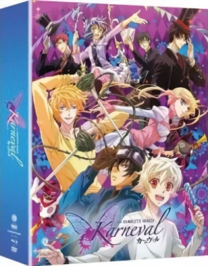 Karneval - Complete Series: Limited Edition [Blu-ray+DVD]