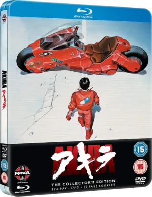 Akira - Collector’s Steelbook Edition [Blu-ray+DVD]