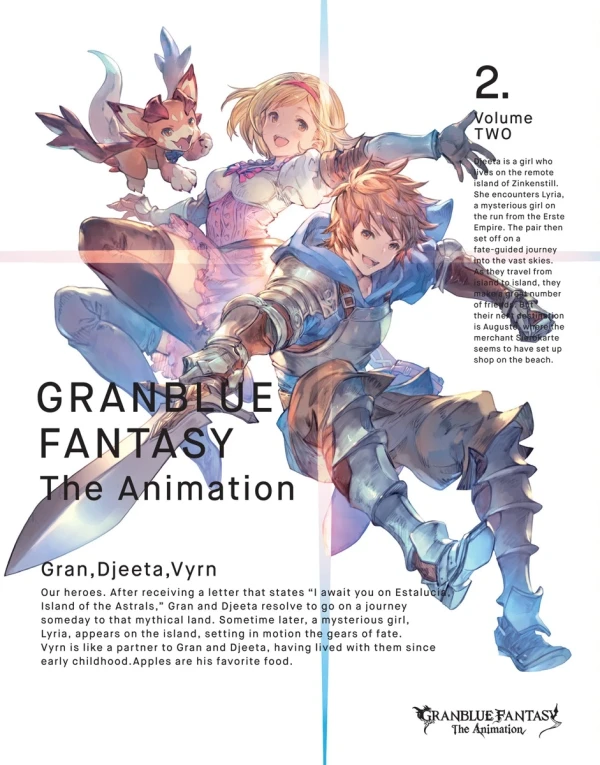 Granblue Fantasy: The Animation - Vol. 2: Collector’s Edition [Blu-ray] + OST
