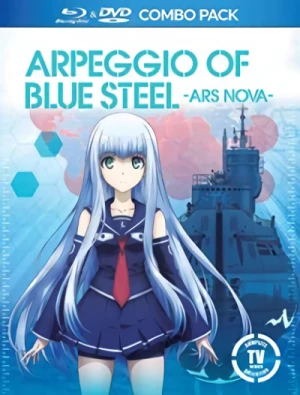 Arpeggio of Blue Steel: Ars Nova - Complete Series (OwS) [Blu-ray+DVD]