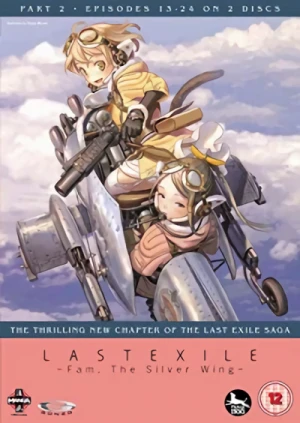 Last Exile: Fam, the Silver Wing - Part 2/2