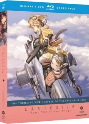Last Exile: Fam, the Silver Wing - Part 2/2 [Blu-ray+DVD]