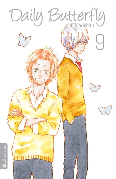 Daily Butterfly - Bd. 09