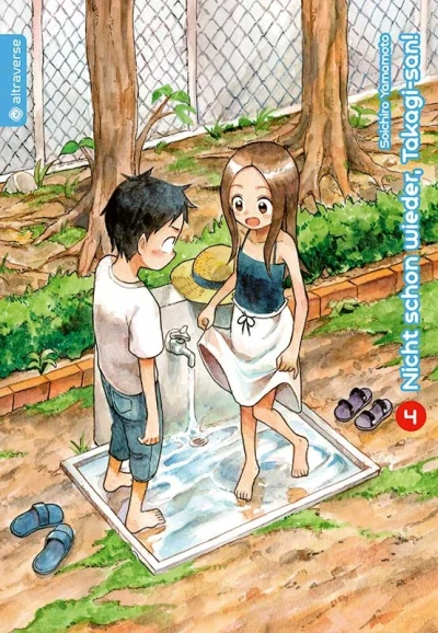 Nicht schon wieder, Takagi-san! - Bd. 04