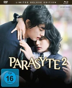 Parasyte 2 - Limited Mediabook Edition [Blu-ray+DVD]