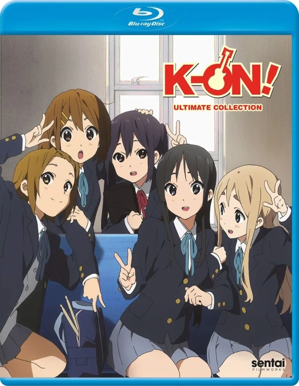 K-On! Season 1+2 + Movie - Complete Series [Blu-ray]