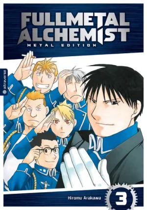 Fullmetal Alchemist: Metal Edition - Bd. 03