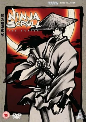 Ninja Scroll - Complete Series (Re-Release)