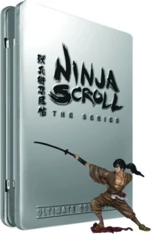 Ninja Scroll - Complete Series: Limited Steelcase Edition + Figure