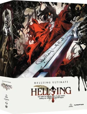 Hellsing Ultimate - Part 2/3: Limited Edition [Blu-ray+DVD]