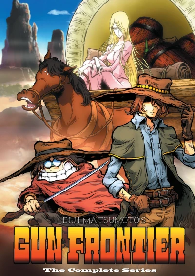 Gun Frontier - Complete Series (Re-Release)