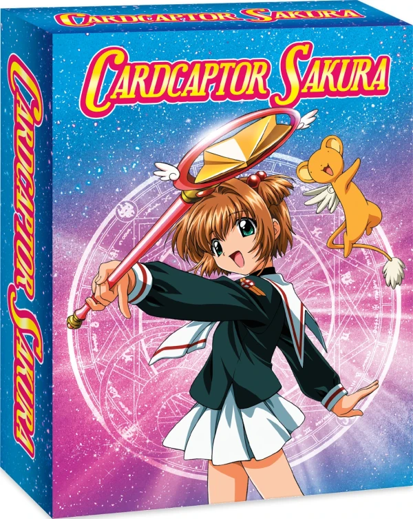 Cardcaptor Sakura - Complete Series: Premium Edition (Uncut) [Blu-ray] + Artbook