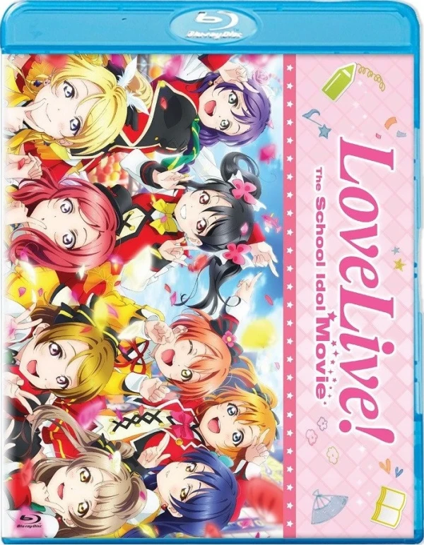 Love Live! The School Idol Movie [Blu-ray]