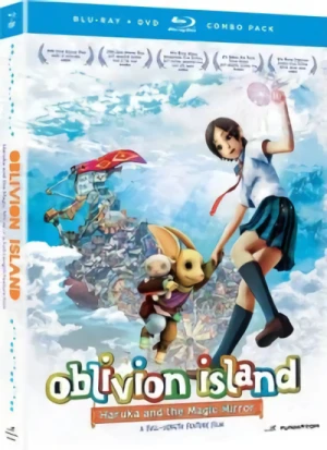 Oblivion Island: Haruka and the Magic Mirror [Blu-ray+DVD]